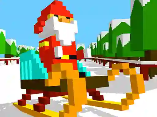 Igra Sliding Santa Clause online