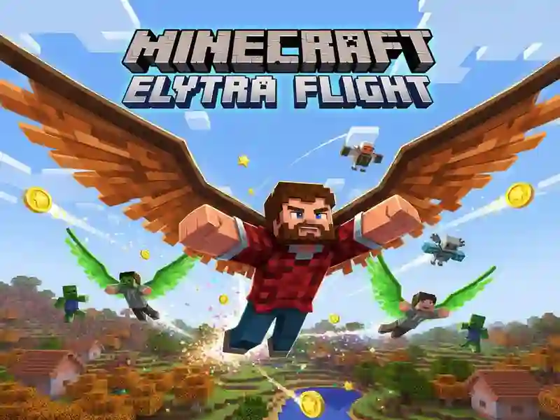 Igra Minecraft: Elytra Flight online