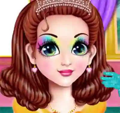 Igra Princess royal ball online