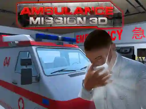 Igra Ambulance Mission 3d online