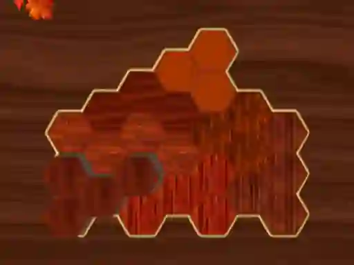 Igra Woody Block Hexa Puzzle online