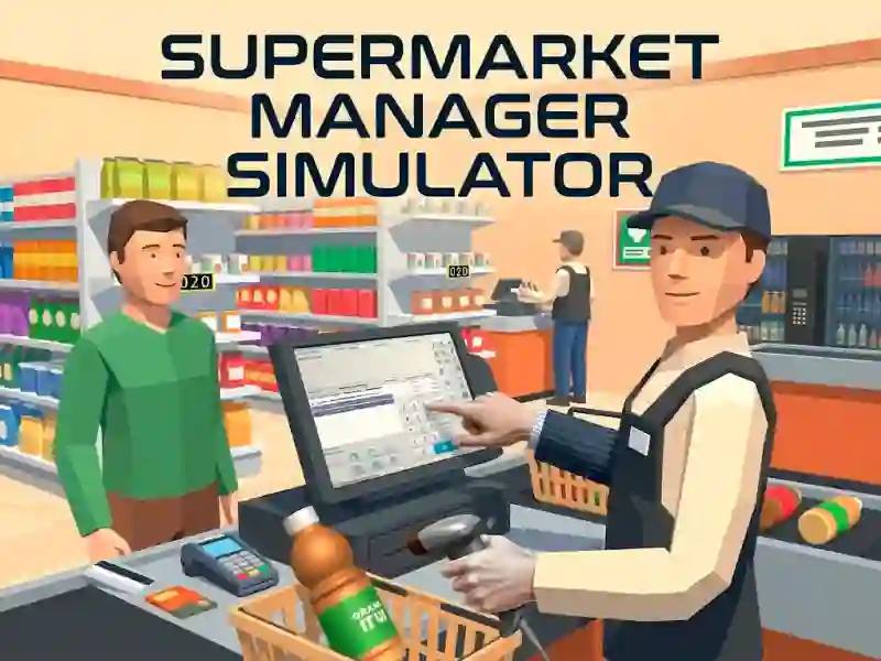 Igra Supermarket Manager Simulator online