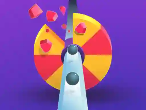 Igra Color Pop 3d online