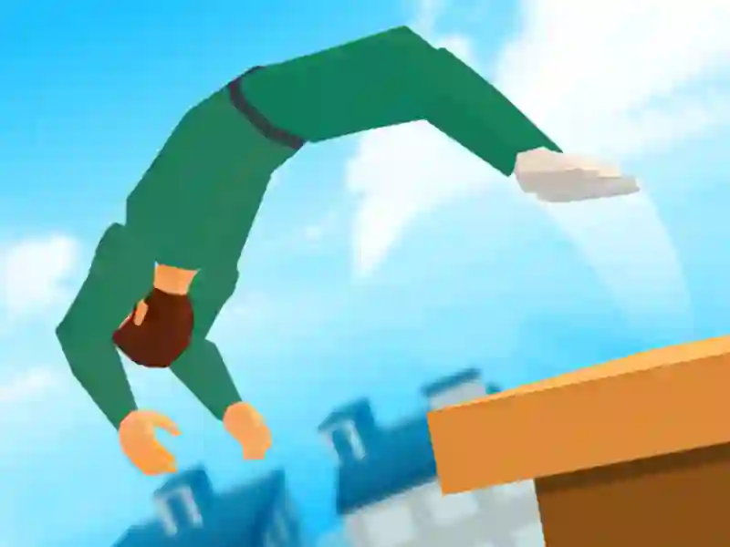 Igra Crazy Backflip 3D online