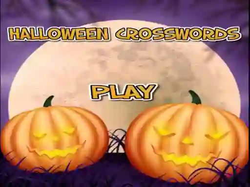 Igra Halloween crosswords online