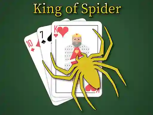 Igra King of Spider Solitaire online