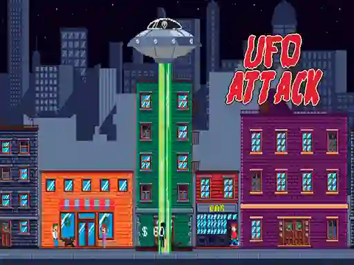 Igra UFO Attack online