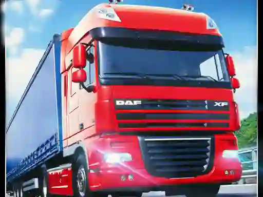 Igra Euro Truck Simulator Cargo Truck Drive online