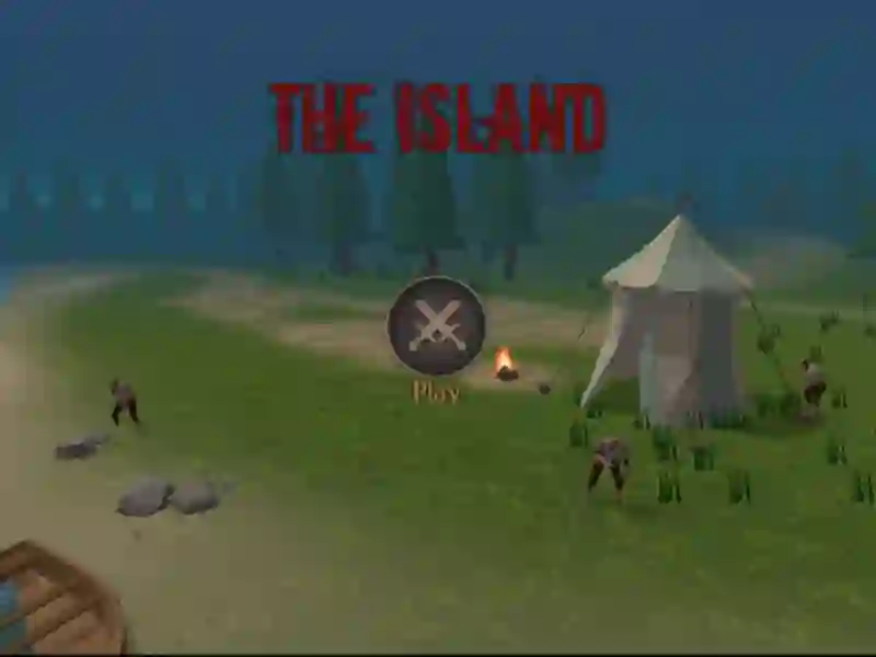 Igra The Island online