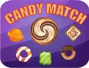 Igra Candy Match online