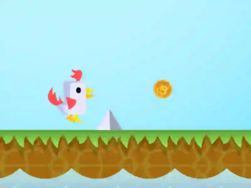Igra Chicken Dash online