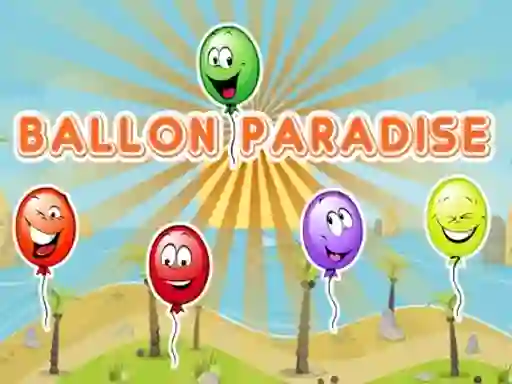 Igra Ballon Paradise online