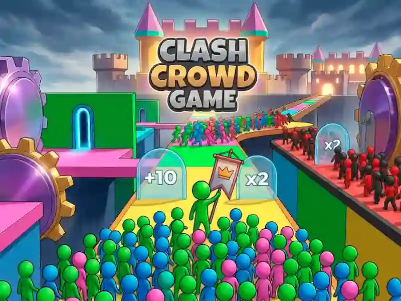 Igra Clash Crowd Game online