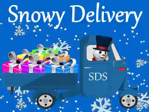 Igra Snowy Delivery online