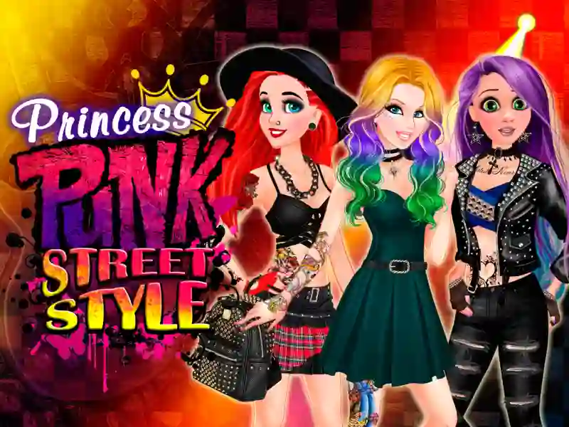 Igra Princess Punk Street Style online