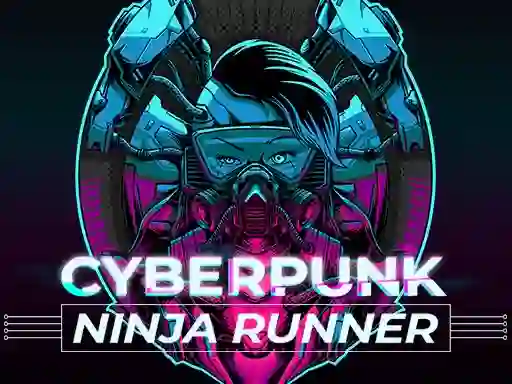 Igra CyberPunk Ninja Runner online