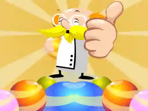 Igra Professor Bubble Shooter online