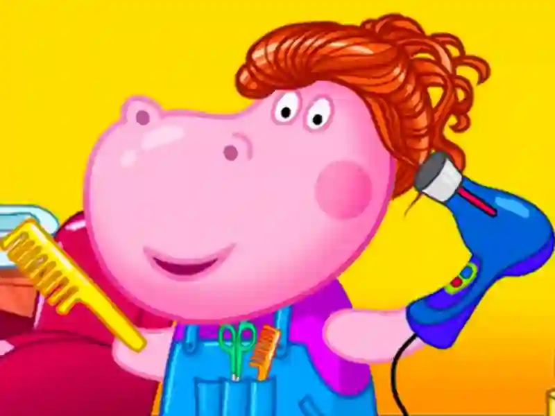 Igra Hippo Hair Salon online
