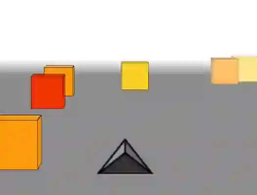 Igra Cubefield online