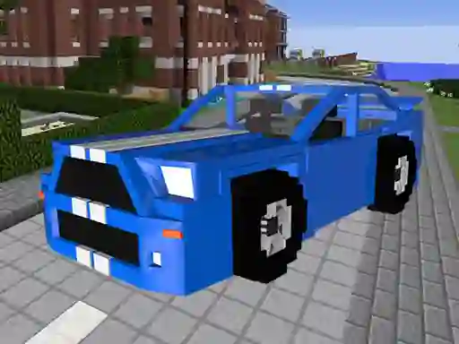 Igra Blockcraft Cars Hidden Keys online