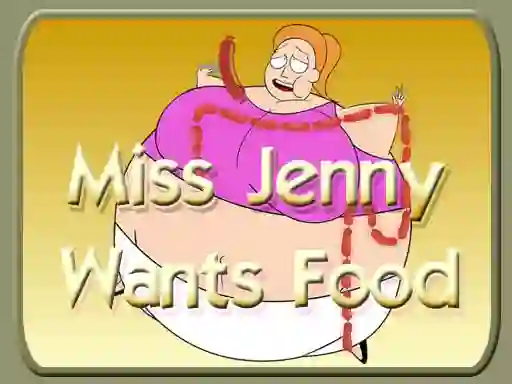 Igra Miss Jenny Wants Food online