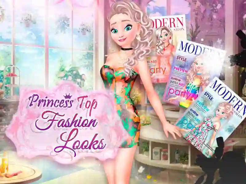 Igra Princess Top Fashion Looks online