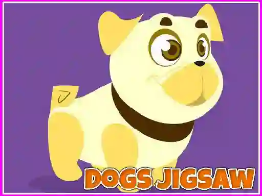 Igra Dogs Jigsaw online