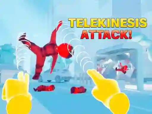 Igra Telekinesis Attack online