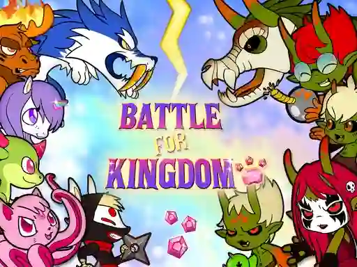 Igra Battle For Kingdom online