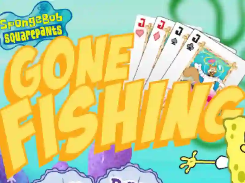 Igra Gone fishing online