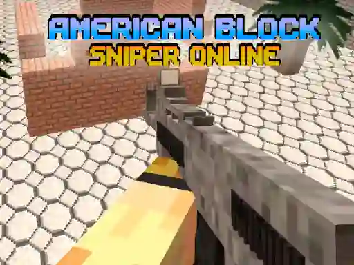 Igra American Block Sniper Online online