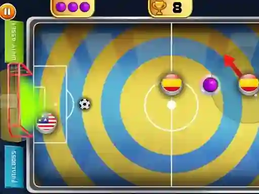 Igra Trickshot Arena online