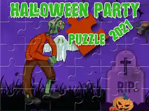 Igra Halloween Party 2021 Puzzle online