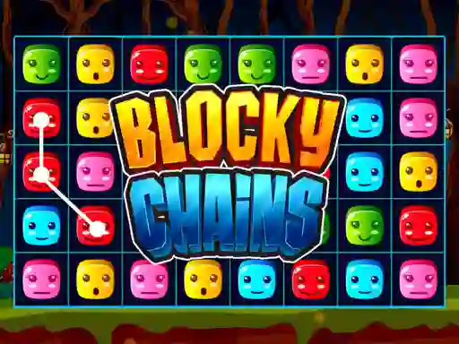 Igra Blocky Chains online