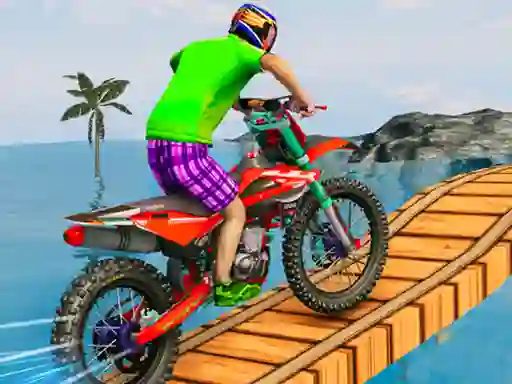 Igra Bike Stunt Race Master 3d Racing online