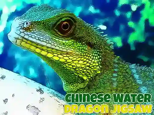 Igra Chinese Water Dragon Jigsaw online