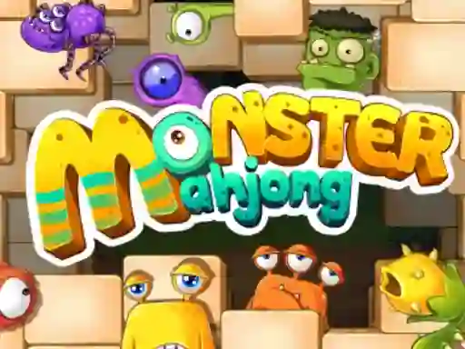 Igra Monster Mahjong online