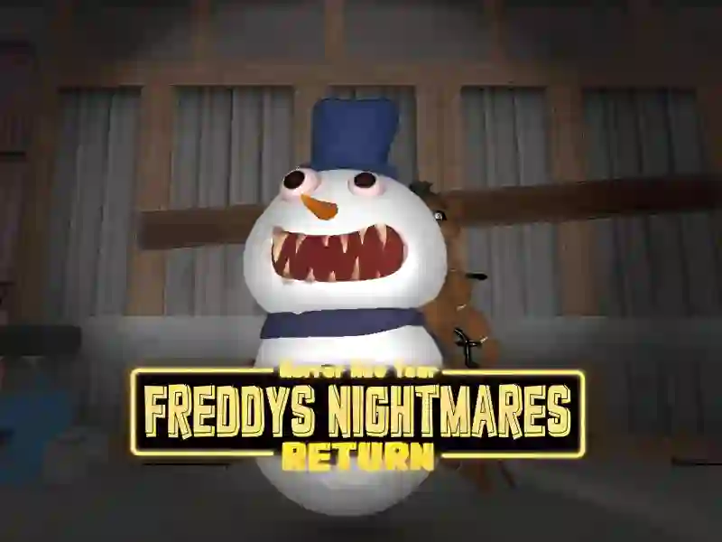 Igra Freddys Nightmares Return Horror New Year online