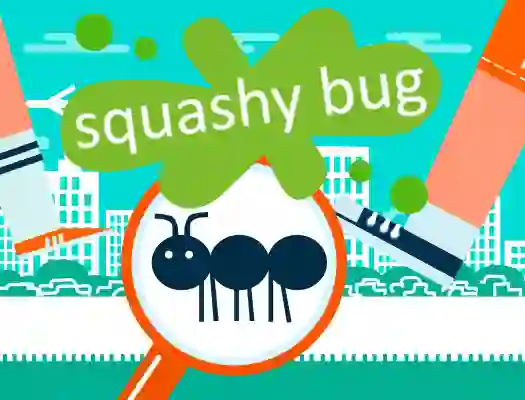 Igra Squashy Bug online