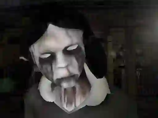 Igra While We sleep: Slendrina is here online