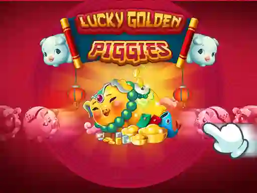 Igra Lucky golden Piggies online