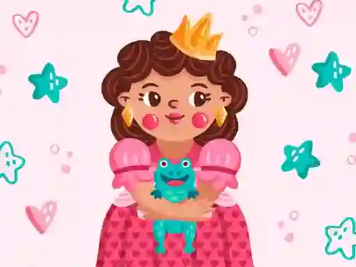 Igra The Frog Prince Jigsaw online