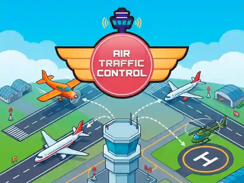 Igra Air Traffic Control online