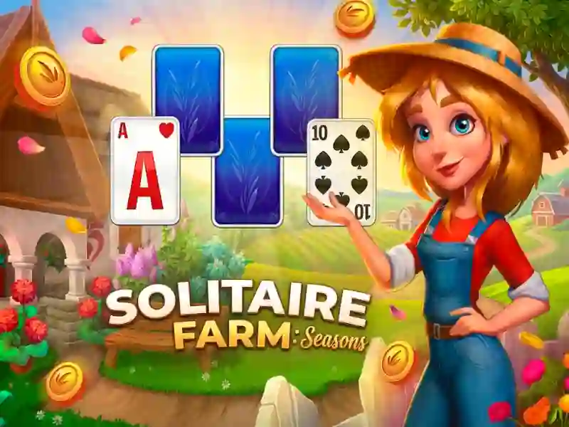 Igra Solitaire Farm Seasons online