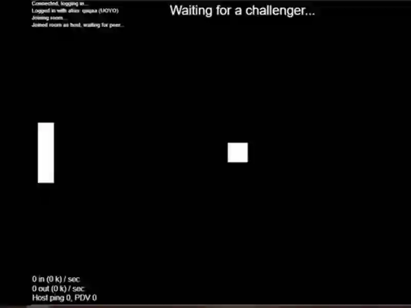 Igra Multiplayer Pong online
