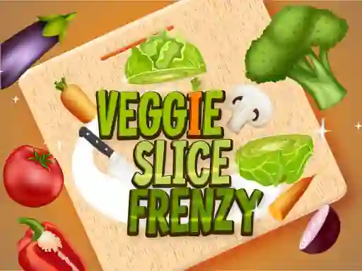 Igra Veggie Slice Frenzy online