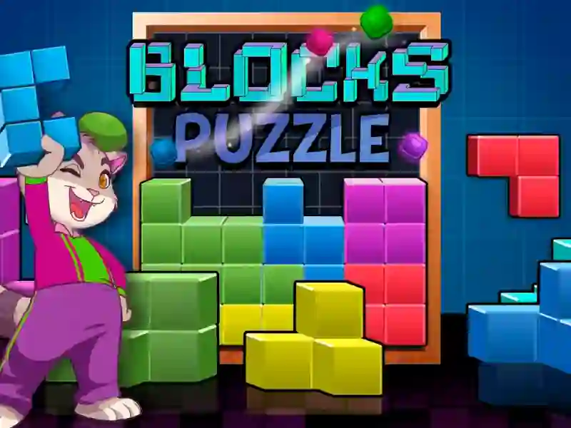 Igra Blocks puzzle online