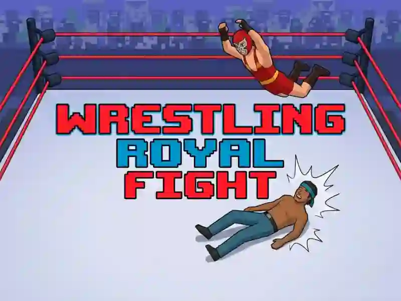 Igra Wrestling Royal Fight online