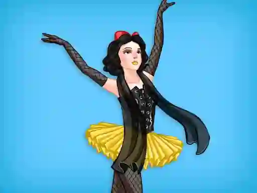 Igra Princesses Rock Ballerinas online