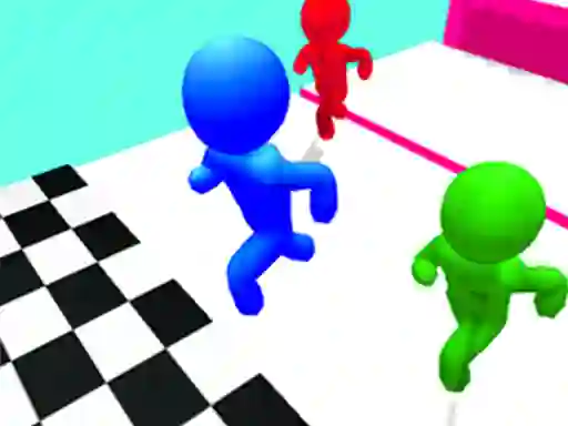 Igra Stickman Race 3d online